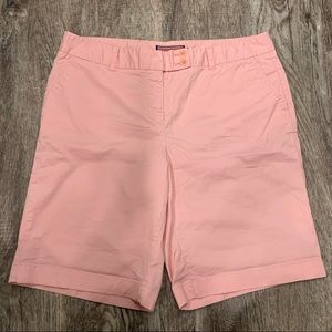 Vineyard Vines by Shep & Ian Light Pink Bermuda Shorts in Size 14